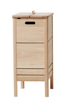 Preview: Form & Refine A Line Laundry Box White Oiled Oak